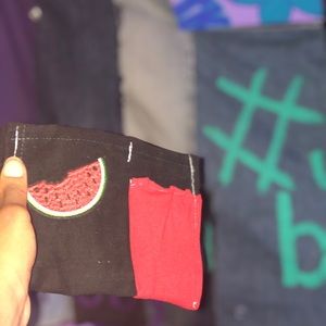 TKDenim Black Wallet